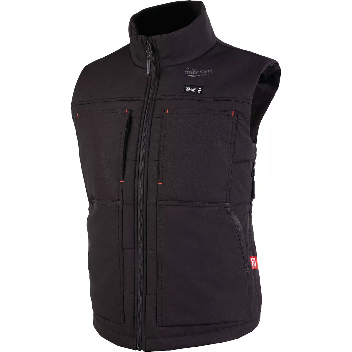 Milwaukee M12 AXIS Women's Black Cordless Heated Vest, L