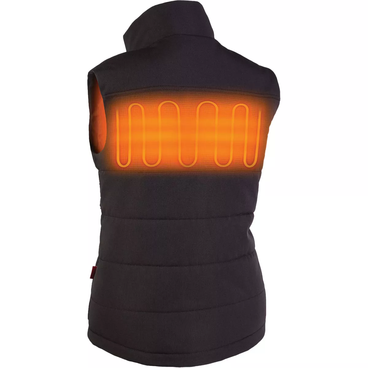 Milwaukee M12 AXIS Women's Black Cordless Heated Vest, L - photo 3