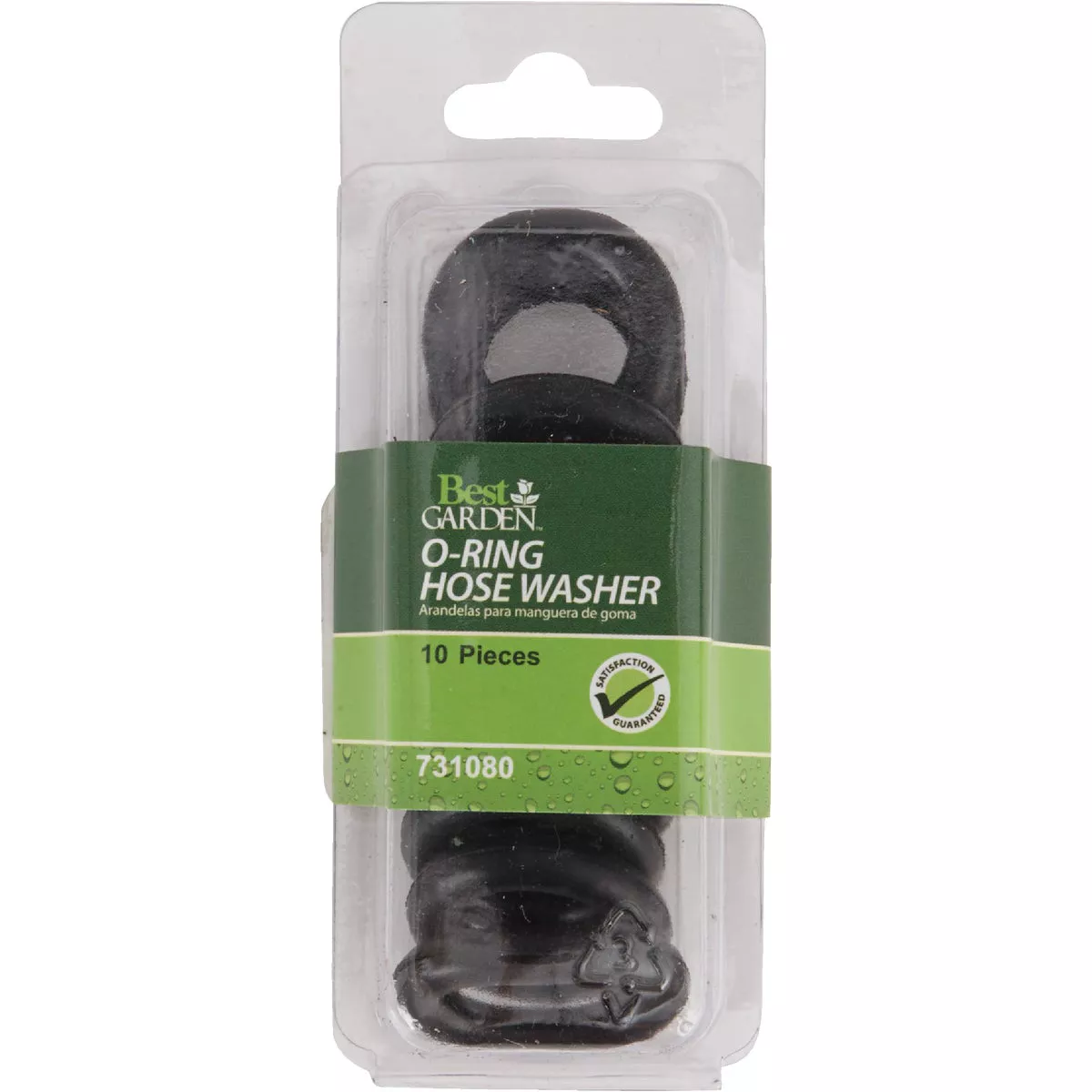 Best Garden Universal Rubber O-Ring Hose Washer (10-Pack) - photo 2