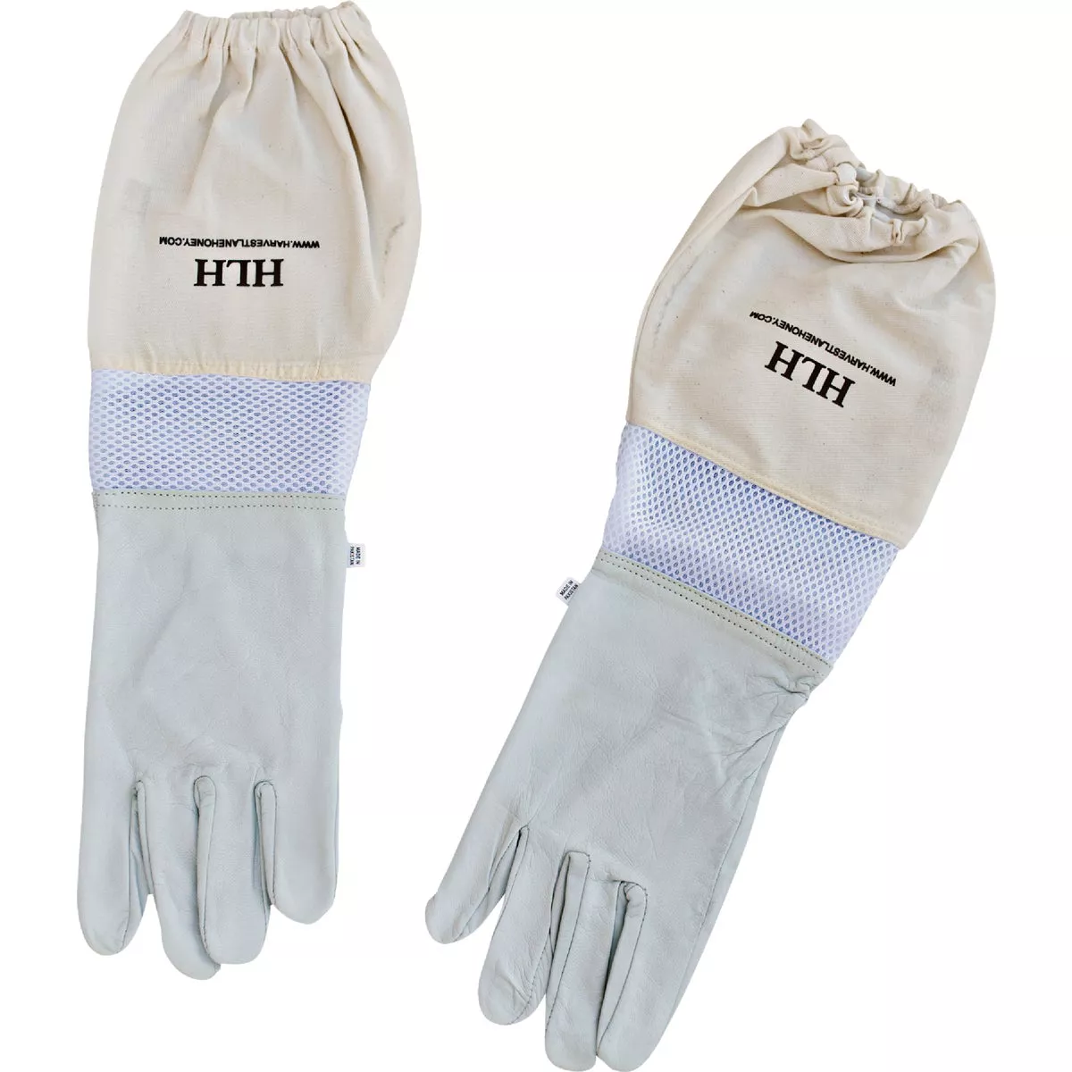 Harvest Lane Honey Medium Goatskin Leather Beekeeping Gloves