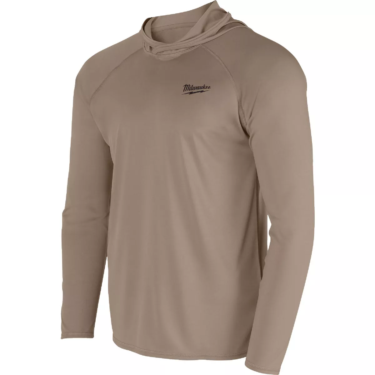 Milwaukee Workskin Large Sandstone Hooded Men's Sun Shirt - photo 2