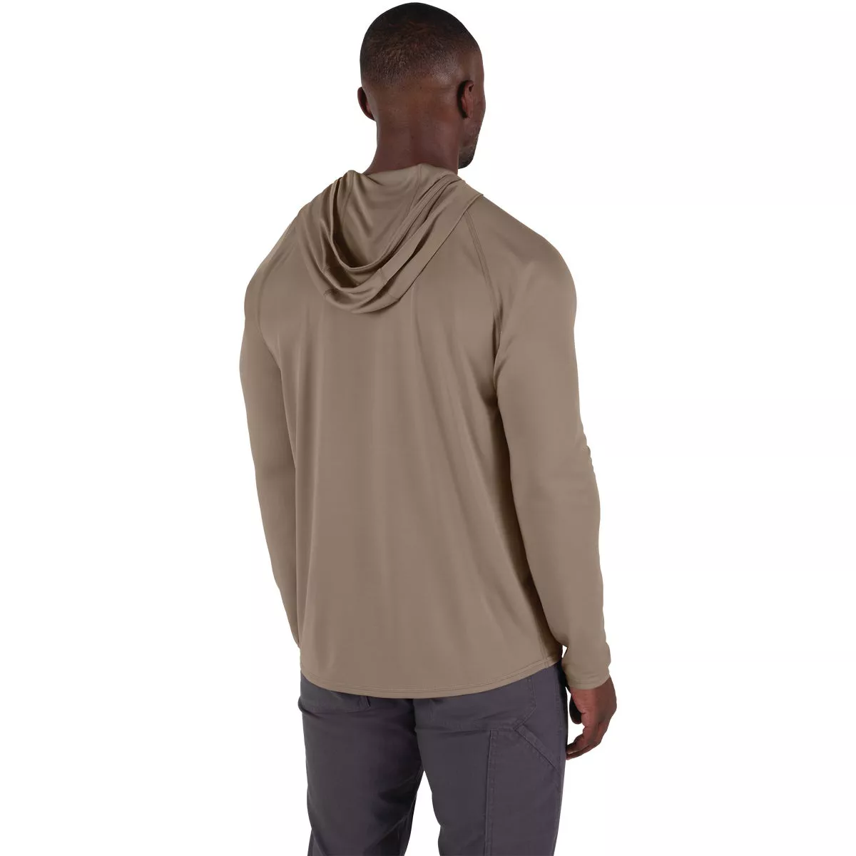 Milwaukee Workskin Large Sandstone Hooded Men's Sun Shirt - photo 4