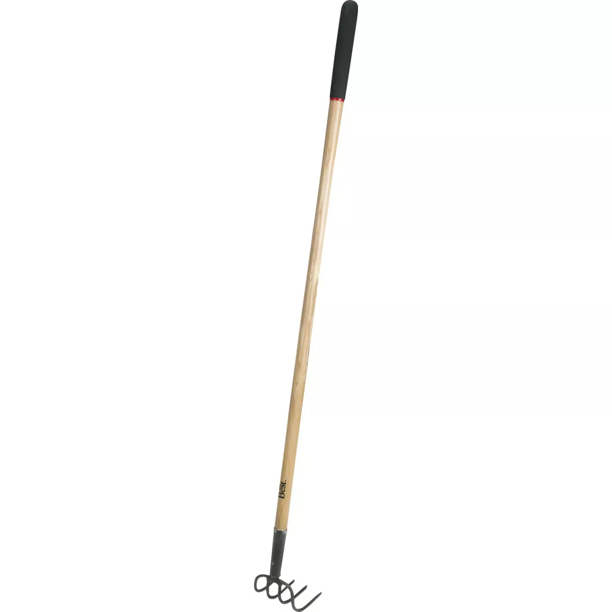 Do it Best 4-Tine 53 In. Wood Handle Garden Cultivator - photo 2