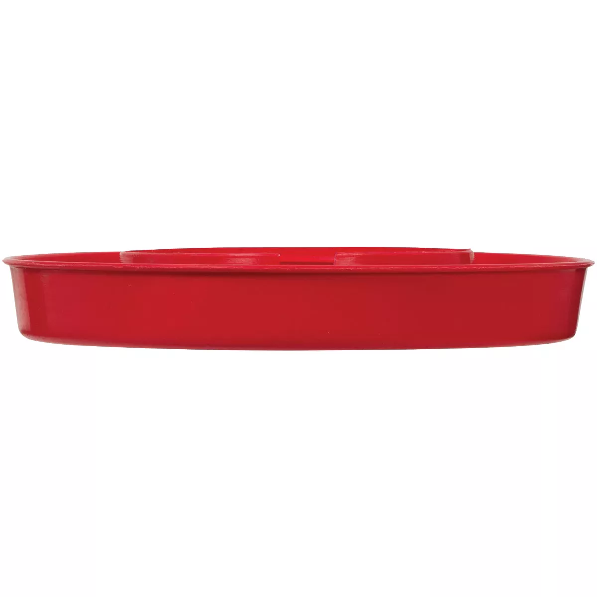 Farm-Tuff 1 Gal. Screw-On Red Polypropylene Poultry Waterer Base - photo 2