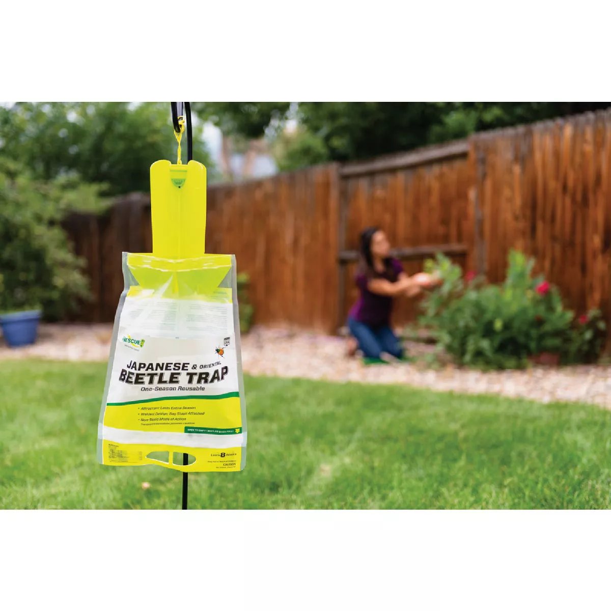 Rescue Plastic Japanese Beetle Trap Refill - photo 2