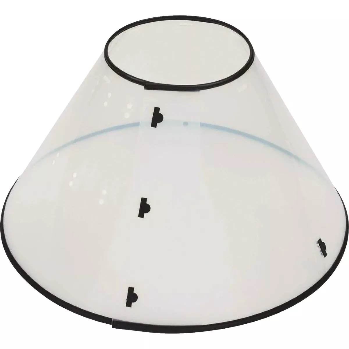 Total Pet Health XL 12 to 17 In. Clear E-Collar