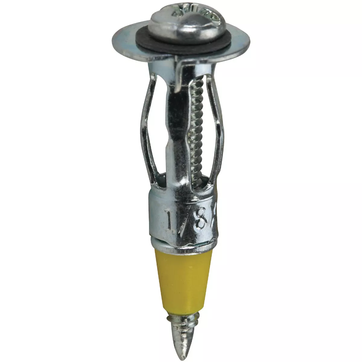 Hillman 1/8 In. Extra-Short Drive Hollow Wall Anchor (2-Count) - photo 2