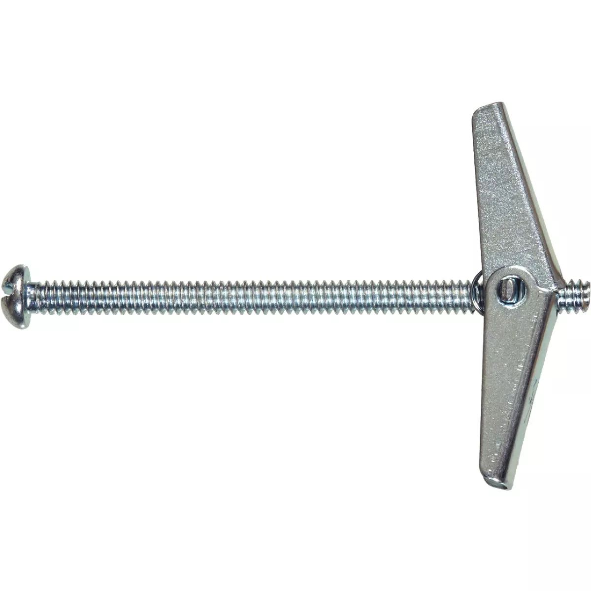 Hillman 1/8 In. Round Head 2 In. L Toggle Bolt Hollow Wall Anchor (2-Count)