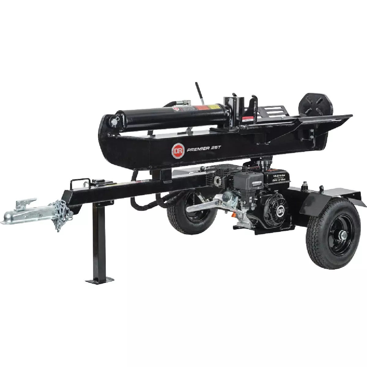 DR Power 25 Ton Horizontal/Vertical Gas Log Splitter