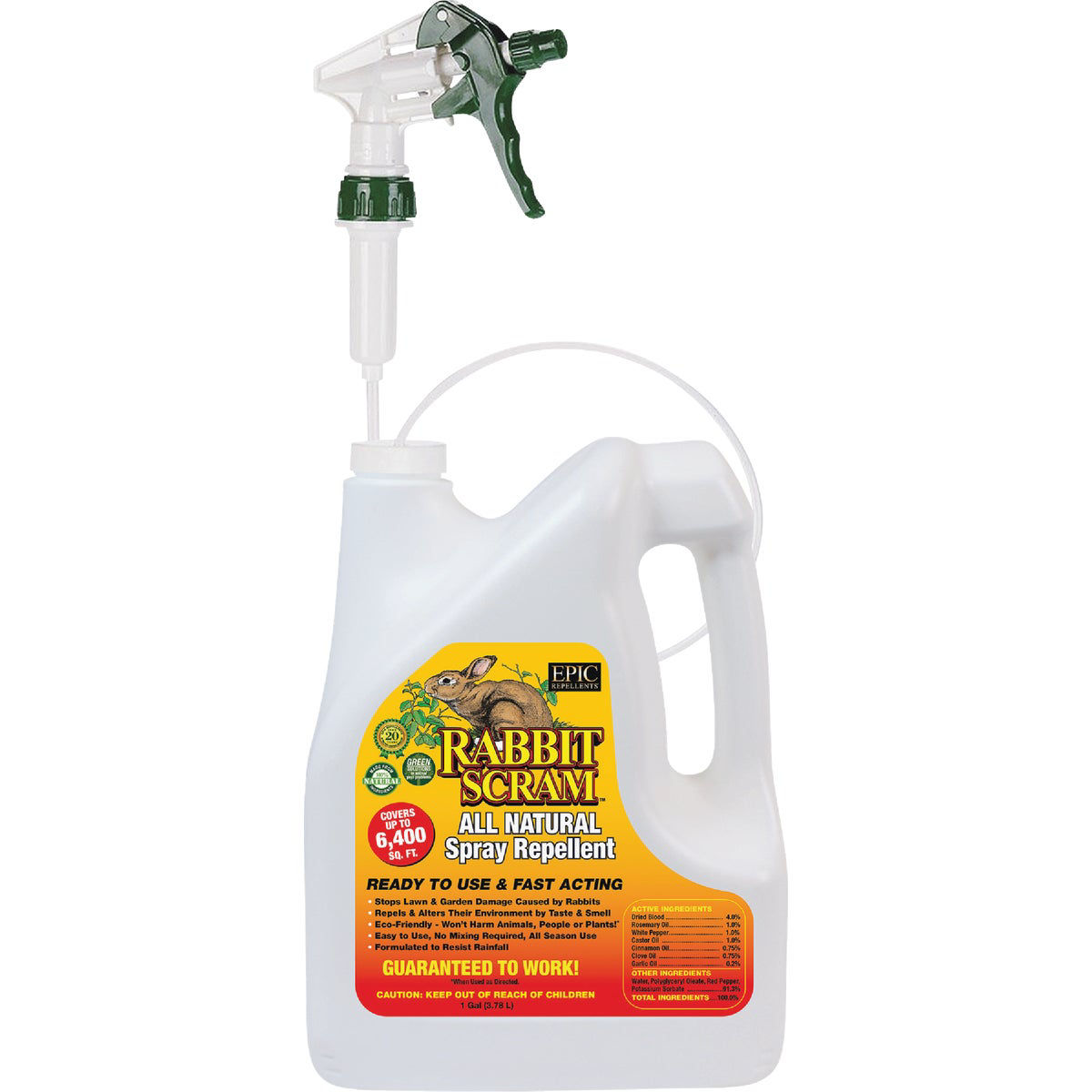 Rabbit Scram Rabbit Repellent