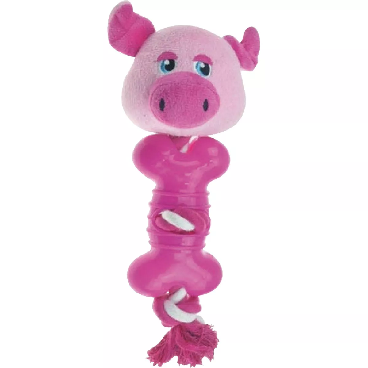Boss Pet Pet Park Blvd Ropers Pig Dog Toy