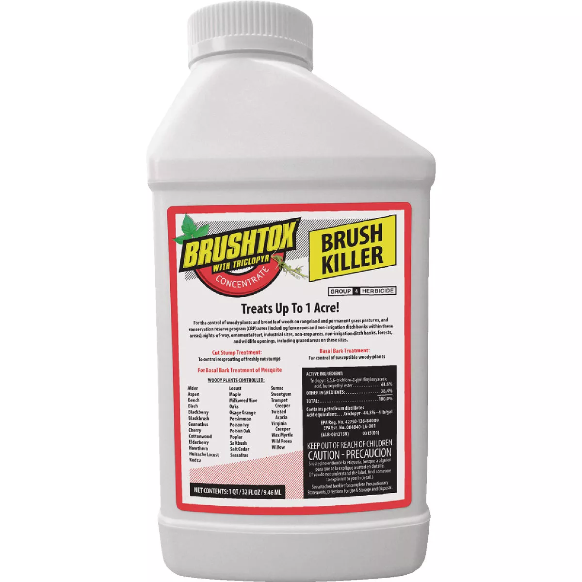 BrushTox 32 Oz. Concentrate Herbicide