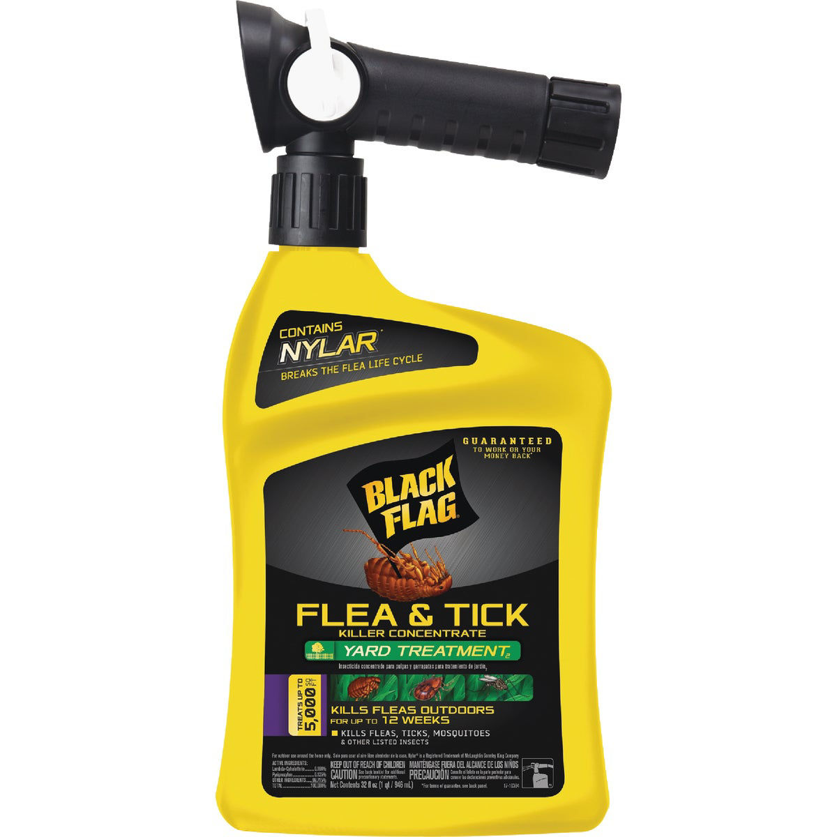 Black Flag Flea and Tick Spray