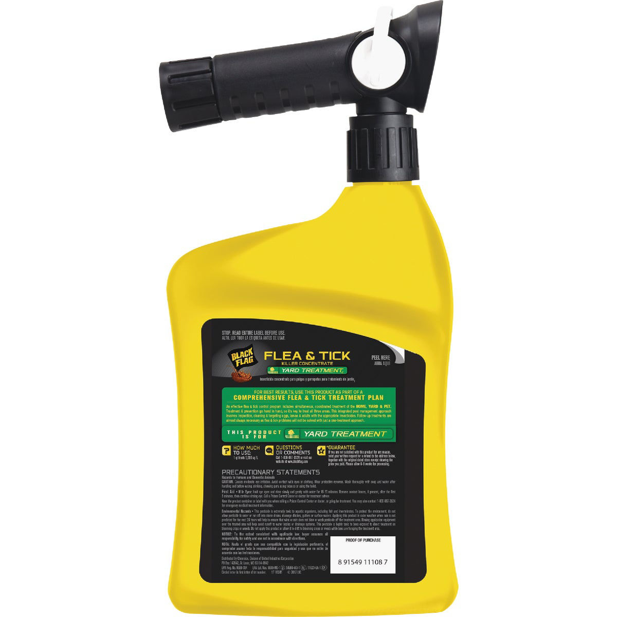 Black Flag Flea and Tick Spray - Thumbnail 2