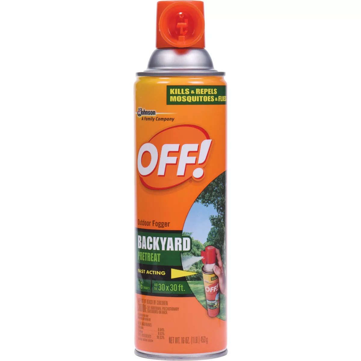 OFF! Backyard 16 Oz. Outdoor Mosquito Fogger