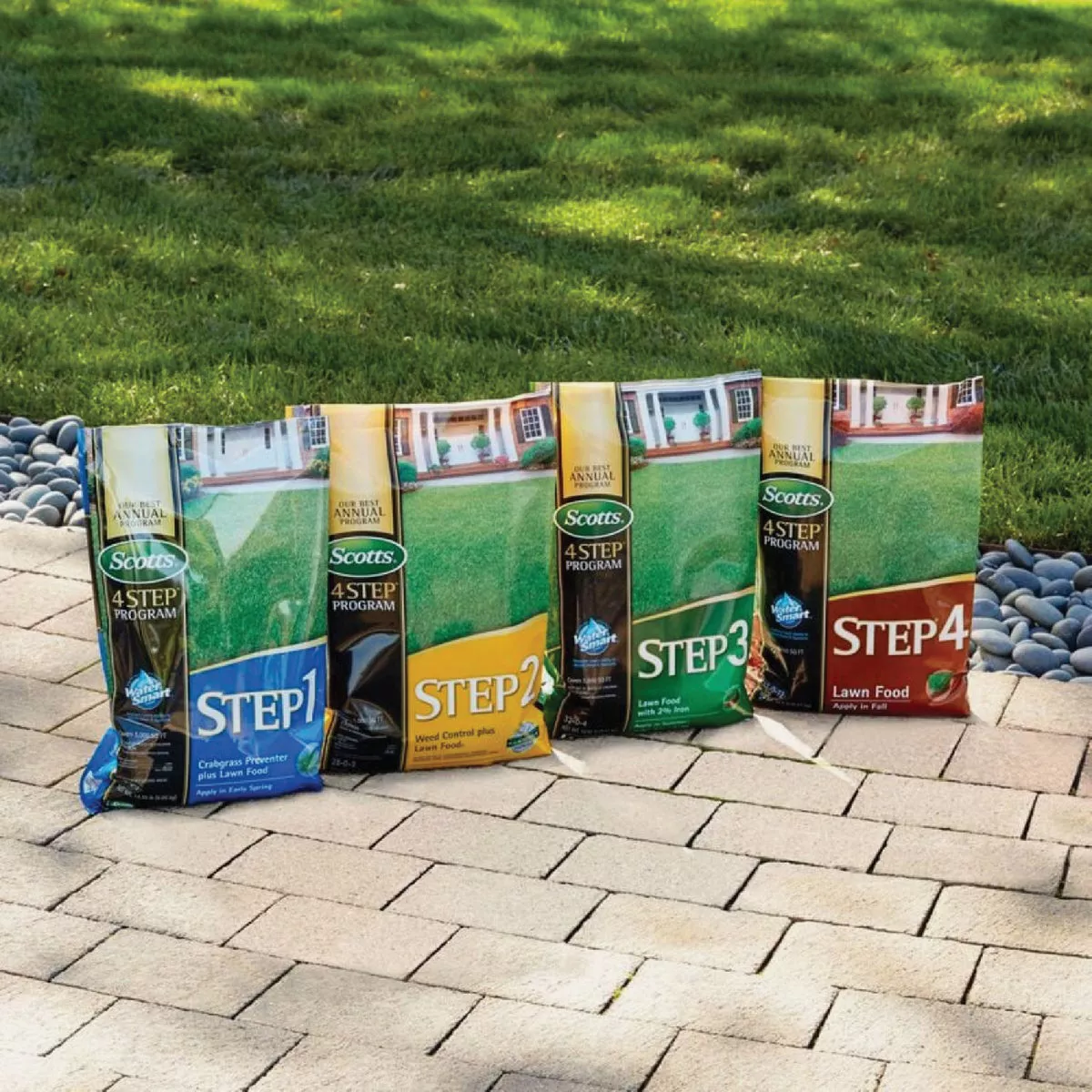 Scotts 4 Step Program Step 3 37.70 Lb. 15,000 Sq. Ft. Lawn Fertilizer with 2% Iron - photo 7