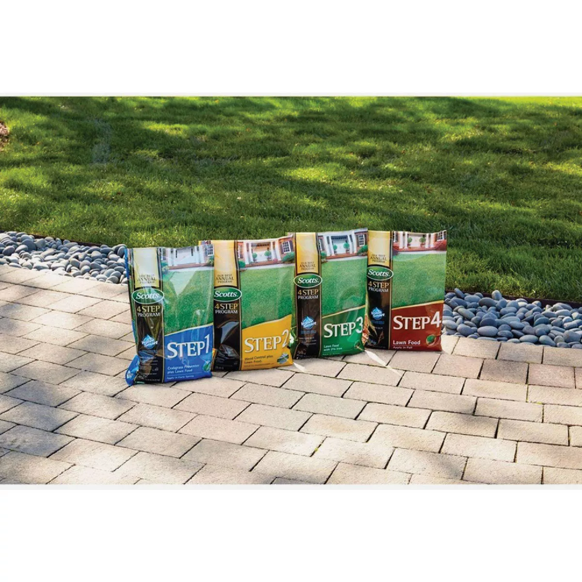 Scotts 4 Step Program Step 1 40.28 Lb. 15,000 Sq. Ft. Crabgrass Preventer Plus Lawn Food - photo 7