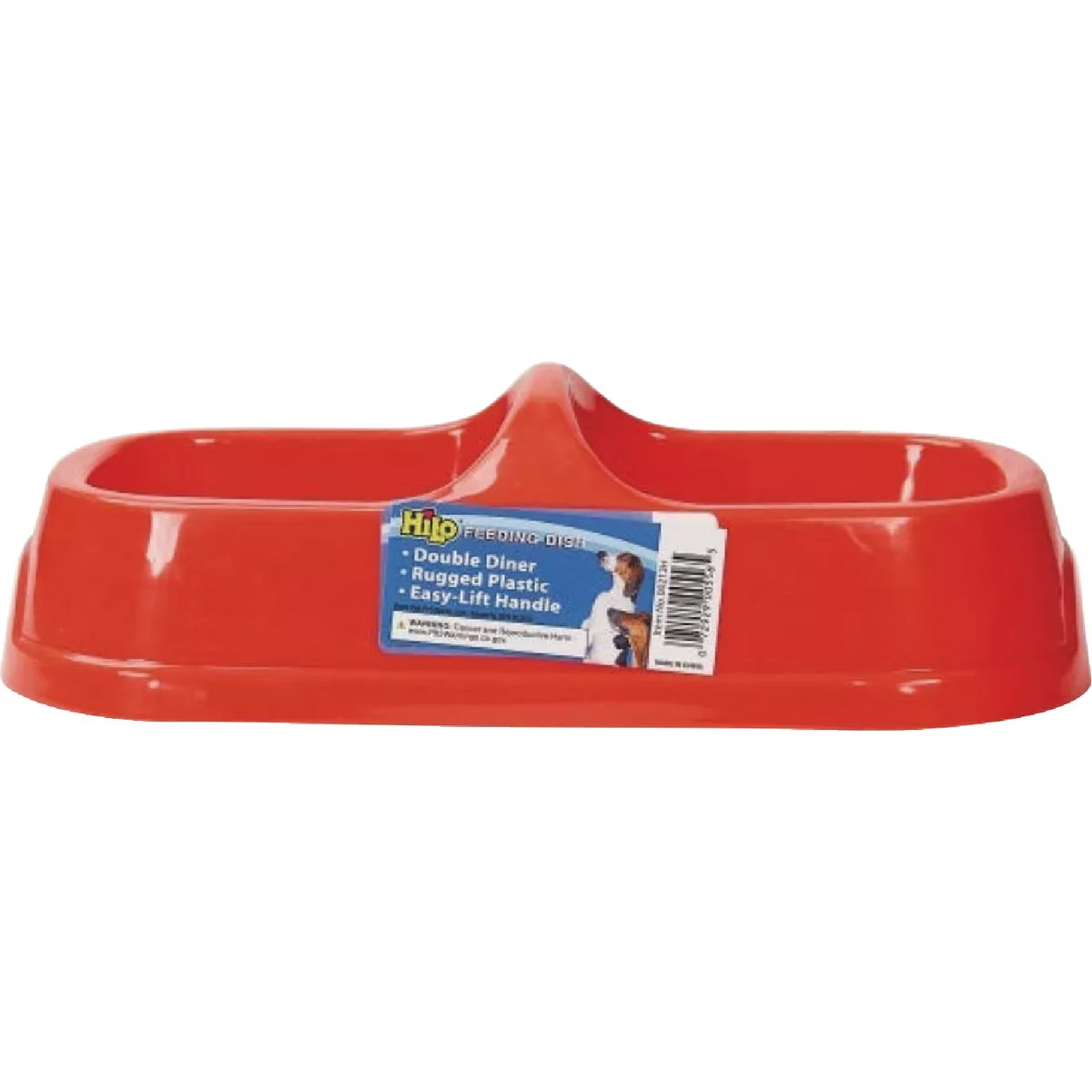 Boss Pet HiLo Plastic Large Double Diner