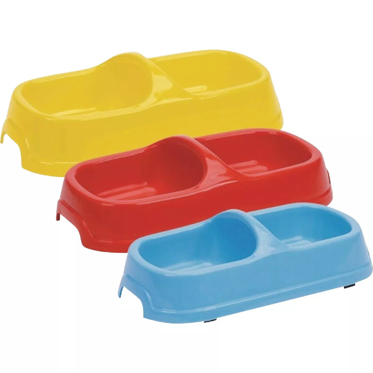 Boss Pet HiLo Plastic Large Double Diner - photo 2