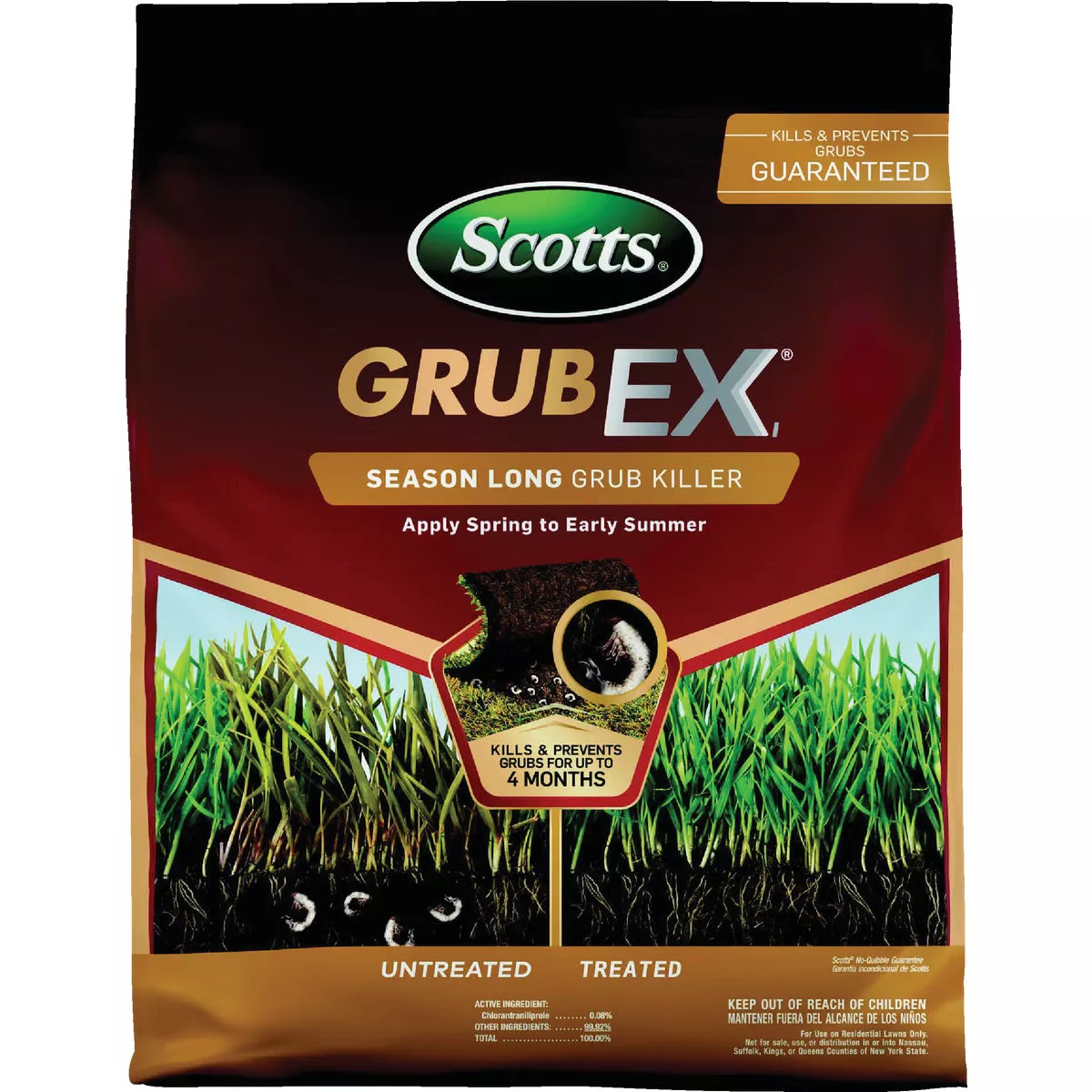 Scotts GrubEx 15.27 Lb. Season Long Grub Killer