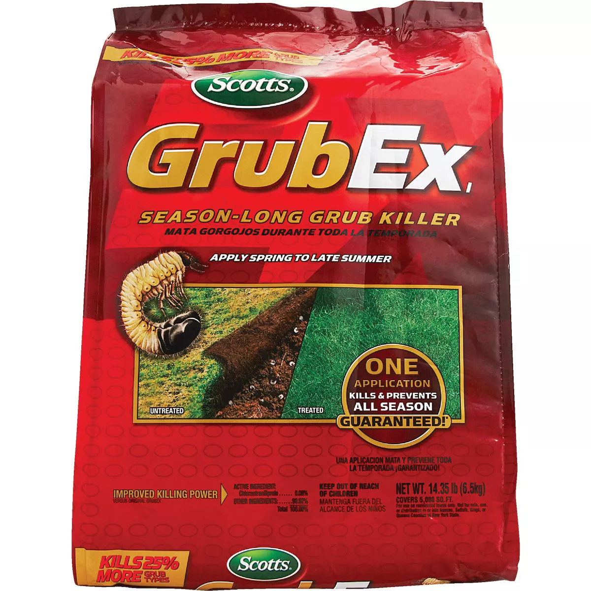Scotts GrubEx 15.27 Lb. Season Long Grub Killer - photo 2
