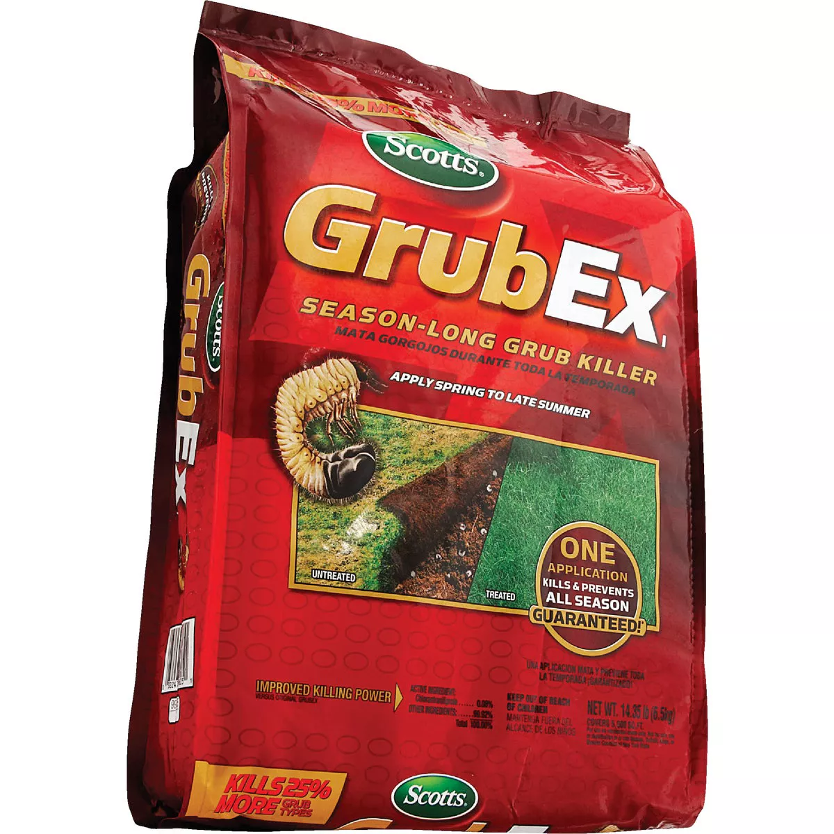 Scotts GrubEx 15.27 Lb. Season Long Grub Killer - photo 3