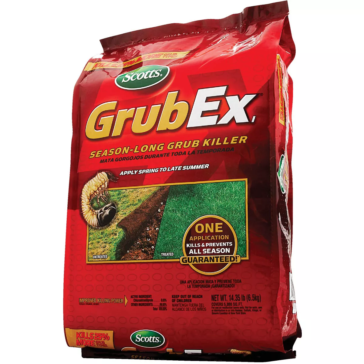 Scotts GrubEx 15.27 Lb. Season Long Grub Killer - photo 4
