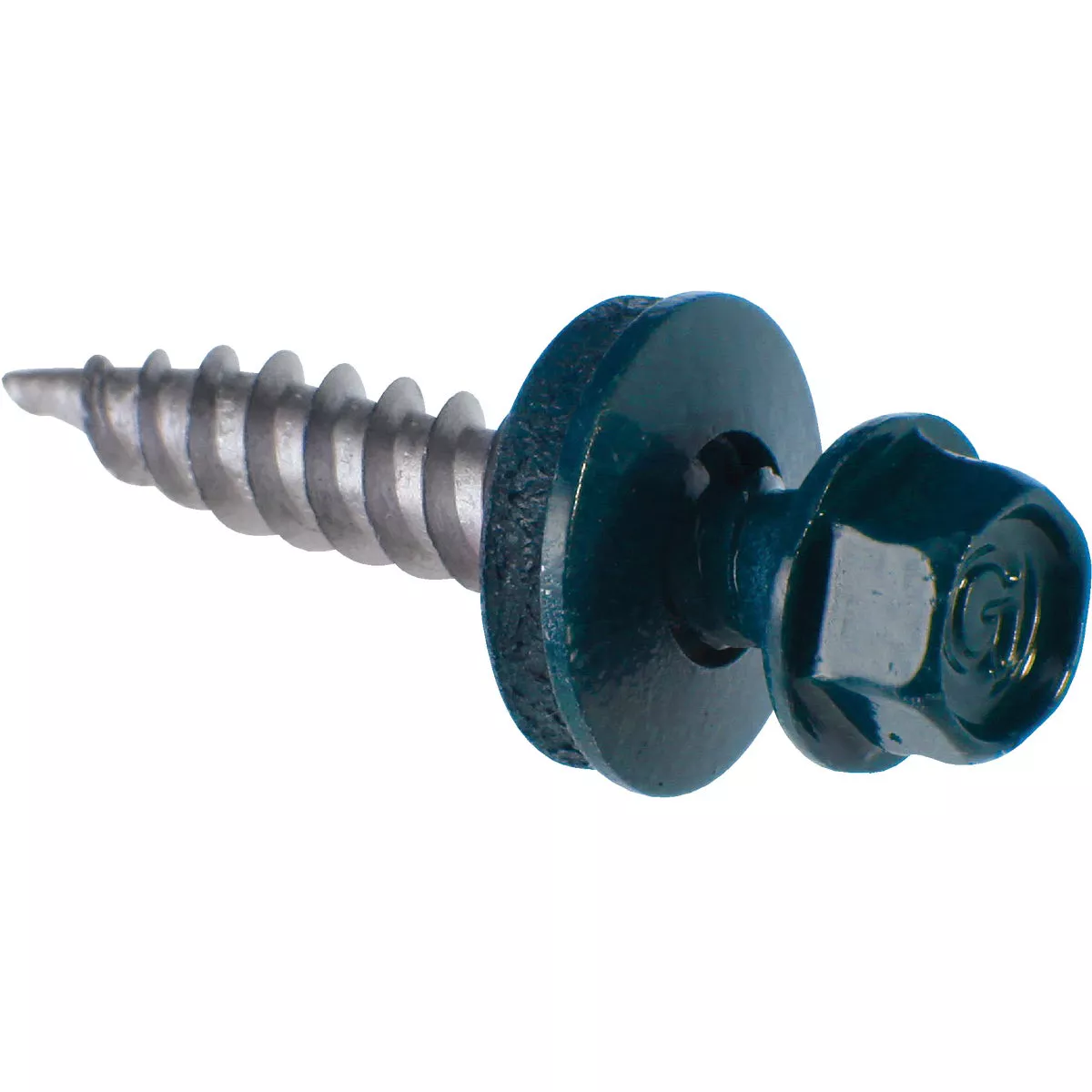 Do it #9 x 2 In. Hex Washered Blue Framing Screw (250 Ct.)