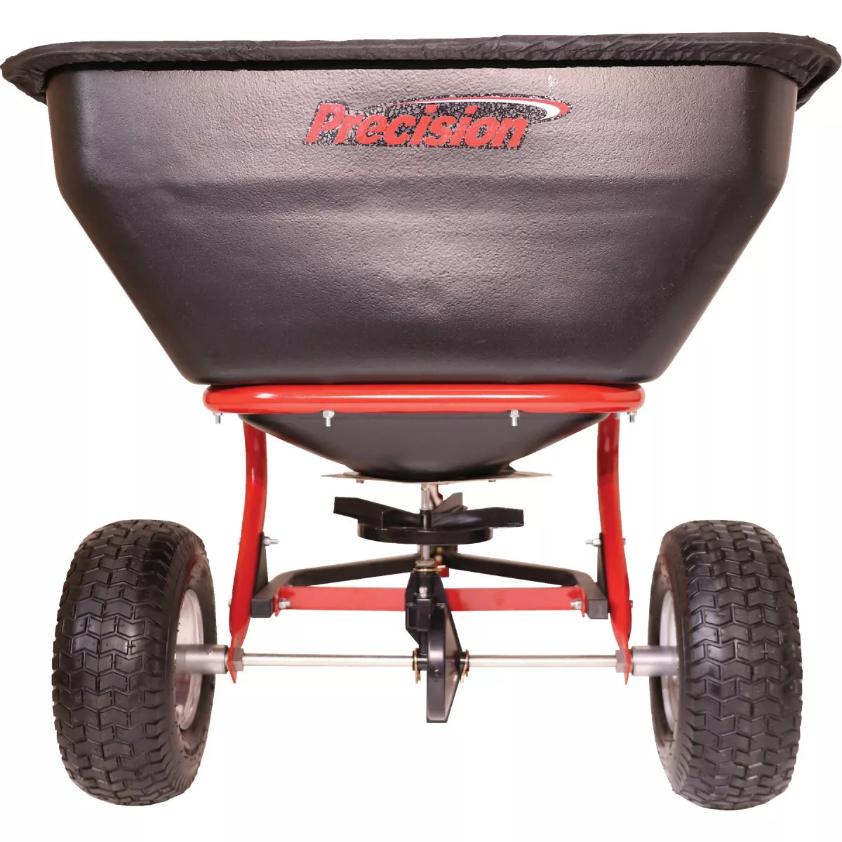 Precision ATV 200 Lb. Capacity Tow Behind Broadcast Spreader with Cover - photo 3