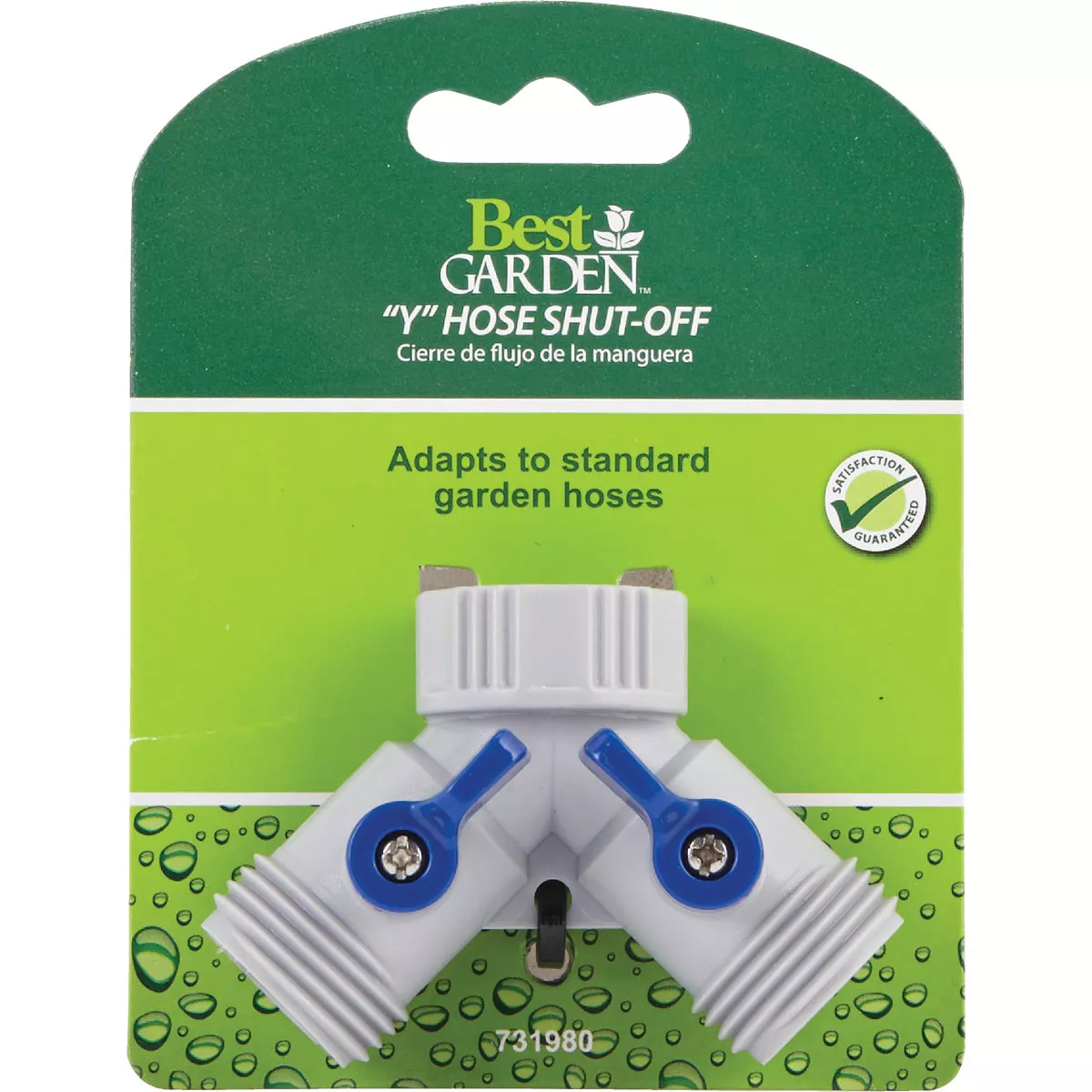 Best Garden Poly Y-Connector Hose Shutoff - photo 2