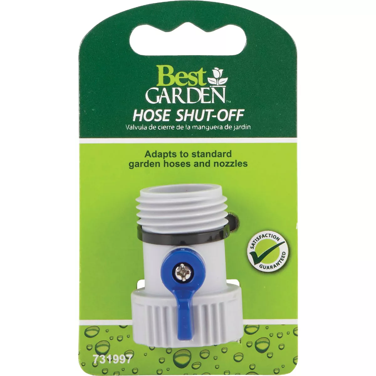 Best Garden Poly Single Hose Shutoff Valve - photo 2