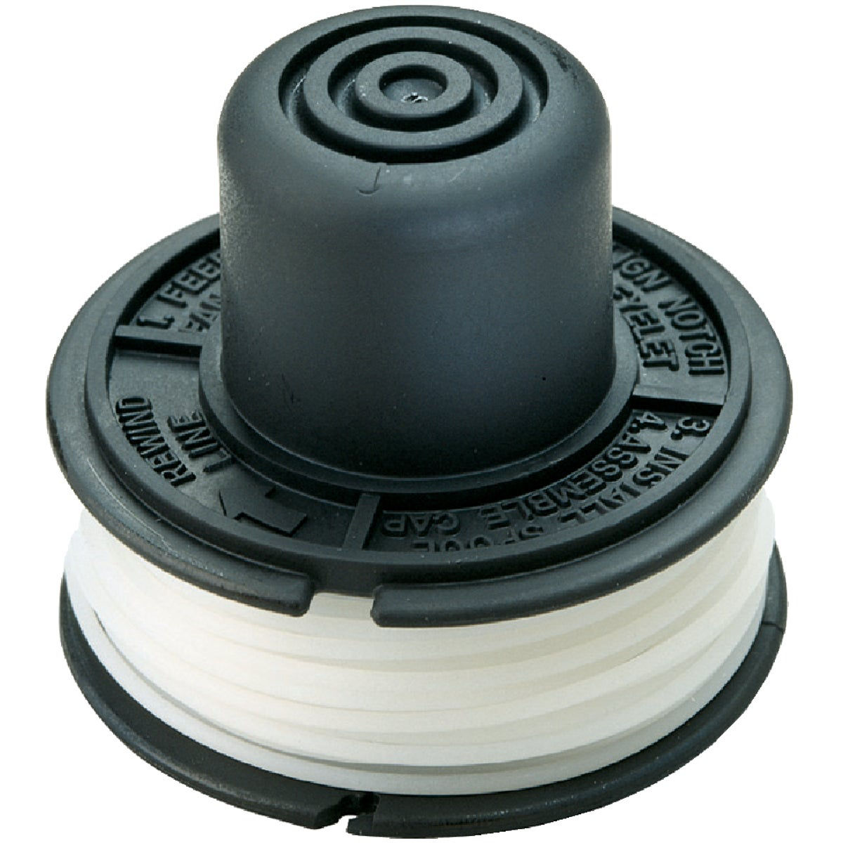Thten RS-136 Trimmer Spool Line Compatible with Black Decker 20ft