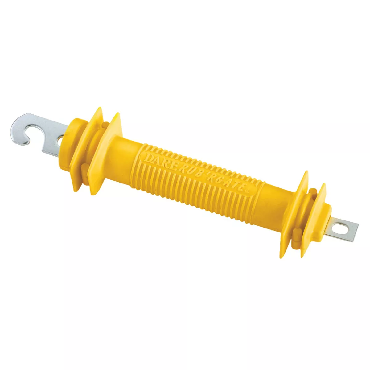 Dare Rub'rgate 3-1/2 In. Spring Bright Yellow Rubber Electric Fence Gate Handle