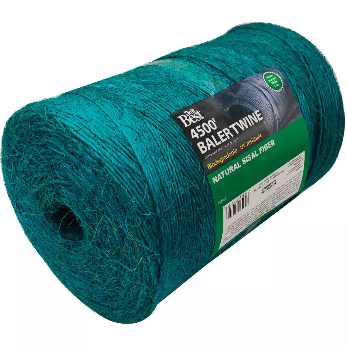 Do it Best 0.110 In. x 4500 Ft. Green Sisal Fiber Baler Twine - photo 2