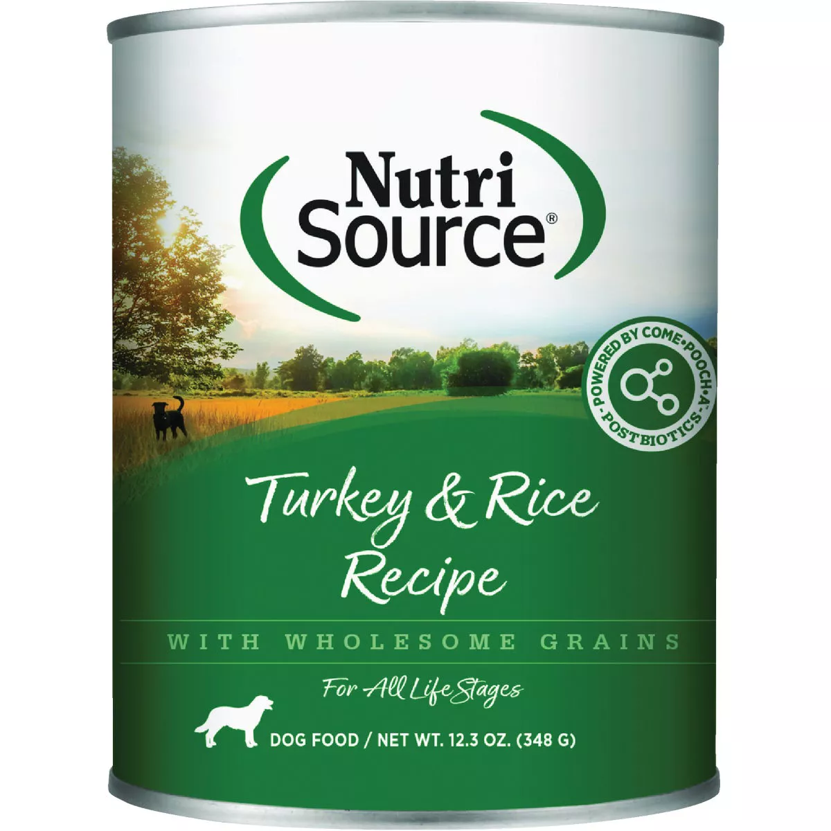 NutriSource 12.3 Oz. Turkey & Rice Recipe Wet Dog Food
