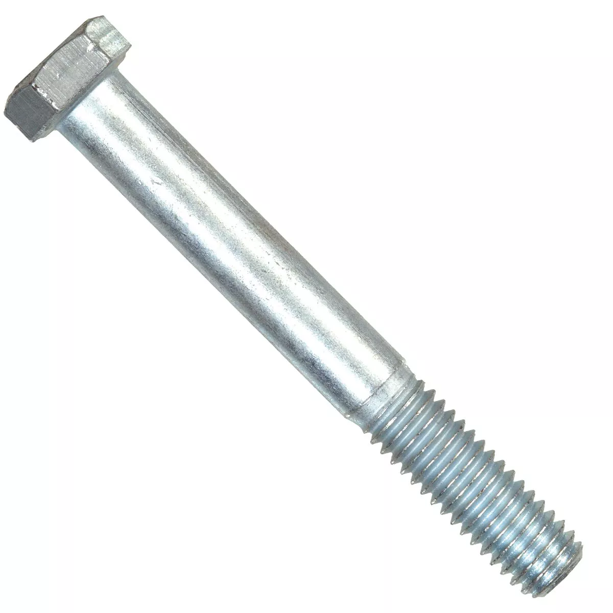 Hillman 7/16 In. x 1 In. Grade 5 Zinc Hex Head Cap Screw (100-Count)