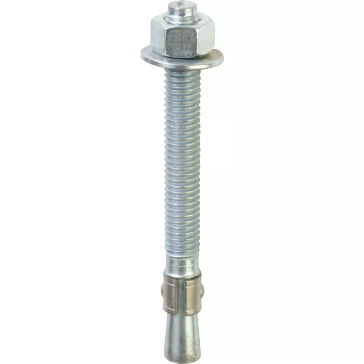 Red Head 3/8 In. x 5 In. Zinc Wedge Anchor Bolt