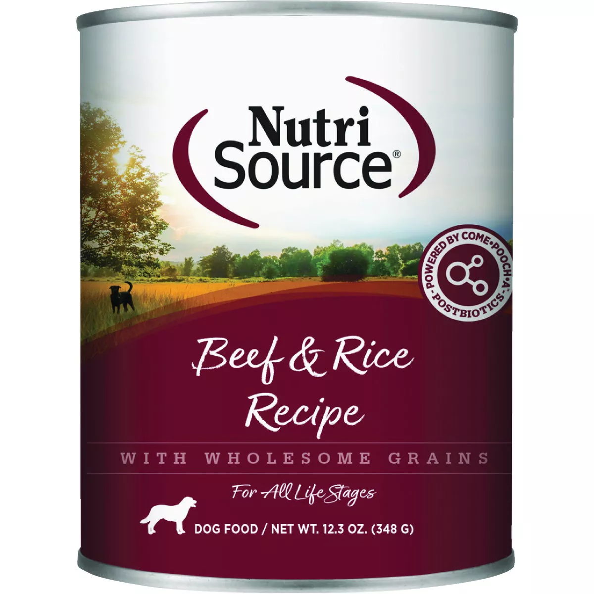 NutriSource 12.3 Oz. Turkey & Rice Recipe Wet Dog Food