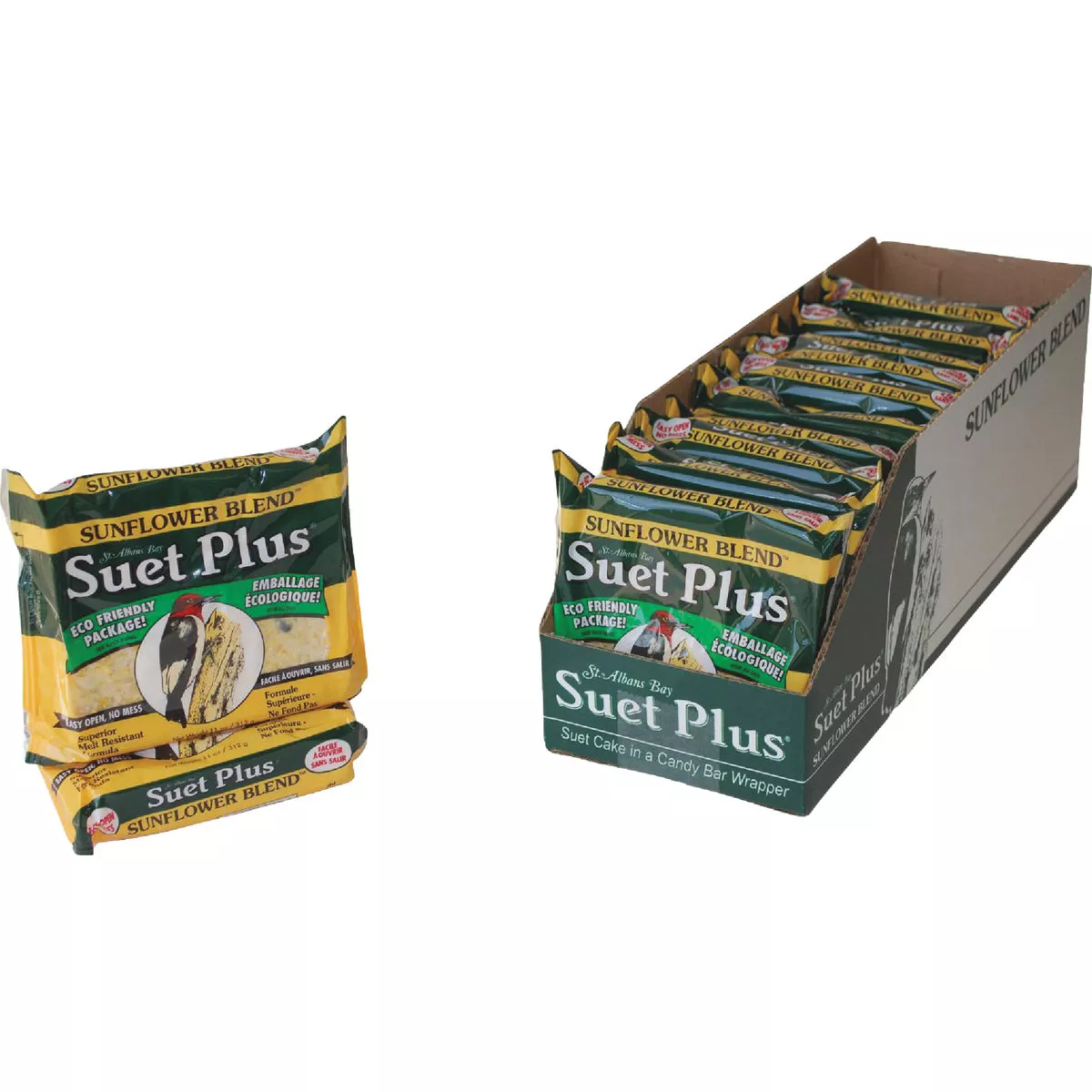 Suet Plus 11 Oz. Sunflower Blend Suet - photo 2