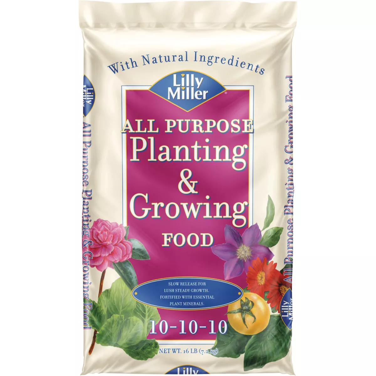 Lily Miller 16 Lb. 10-10-10 All-Purpose Dry Plant Food