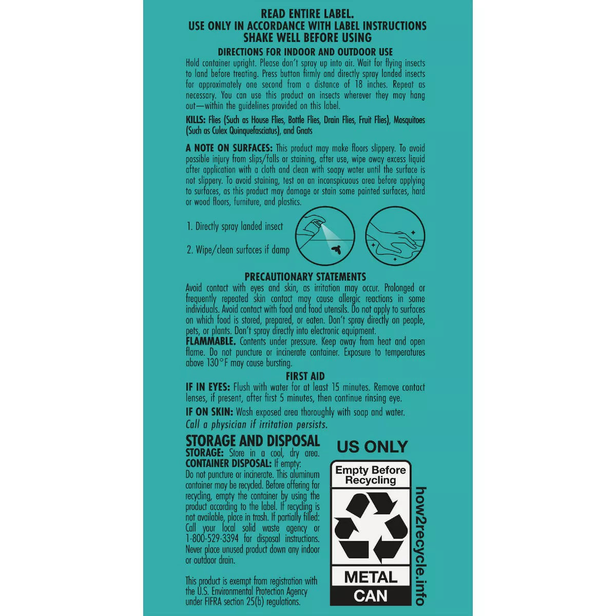 Stem 10 Oz. Aerosol Spray Flying Insect Killer - photo 2