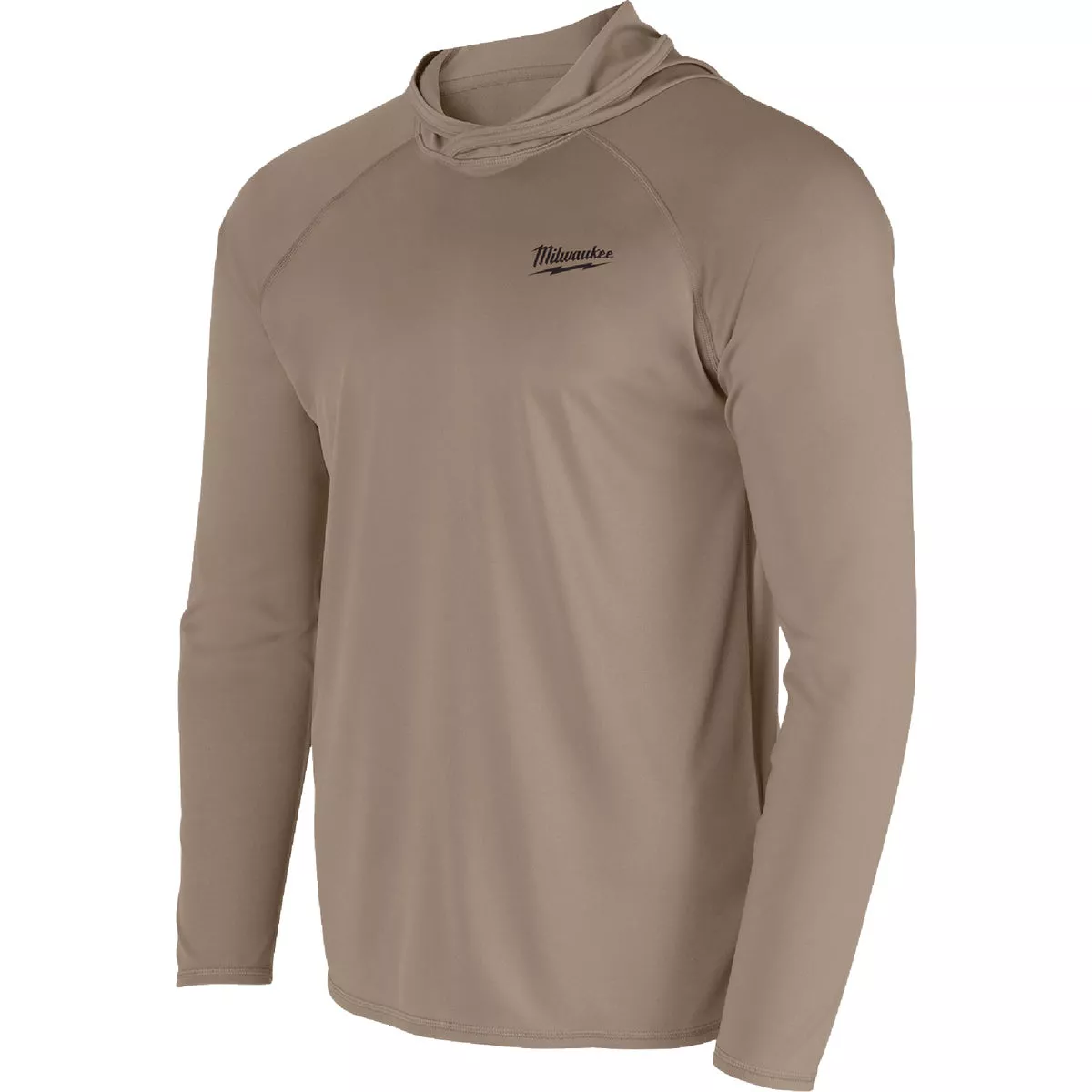 Milwaukee Workskin Medium Sandstone Hooded Men's Sun Shirt - photo 2