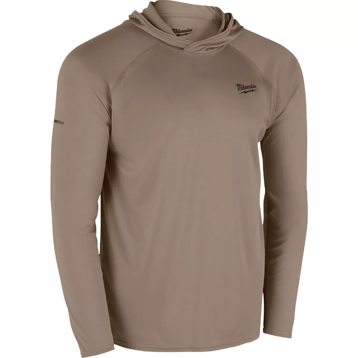 Milwaukee Workskin Medium Sandstone Hooded Men's Sun Shirt - photo 3