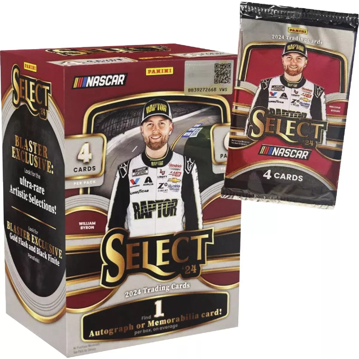 2024 Panini Select Racing Blaster