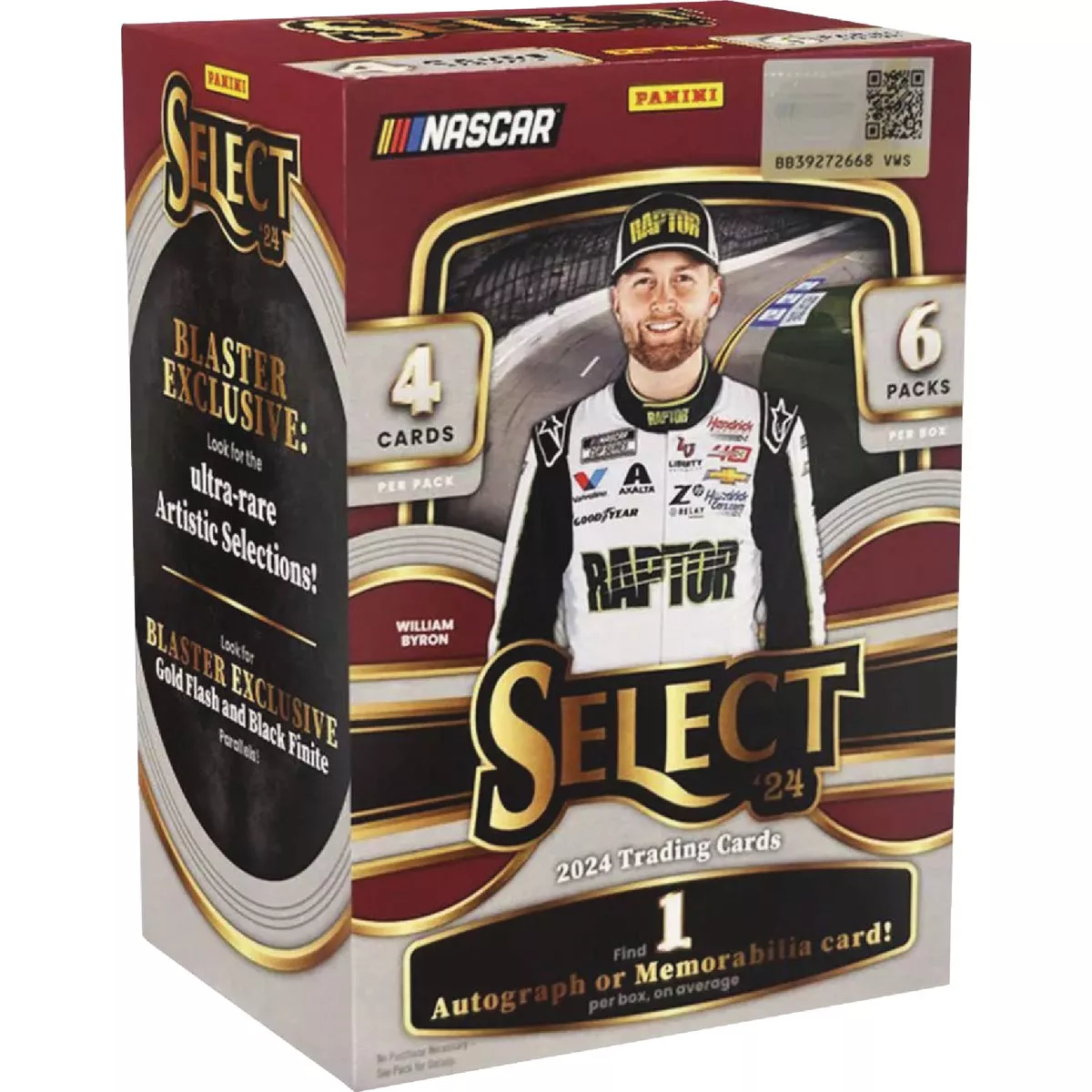 2024 Panini Select Racing Blaster - photo 2