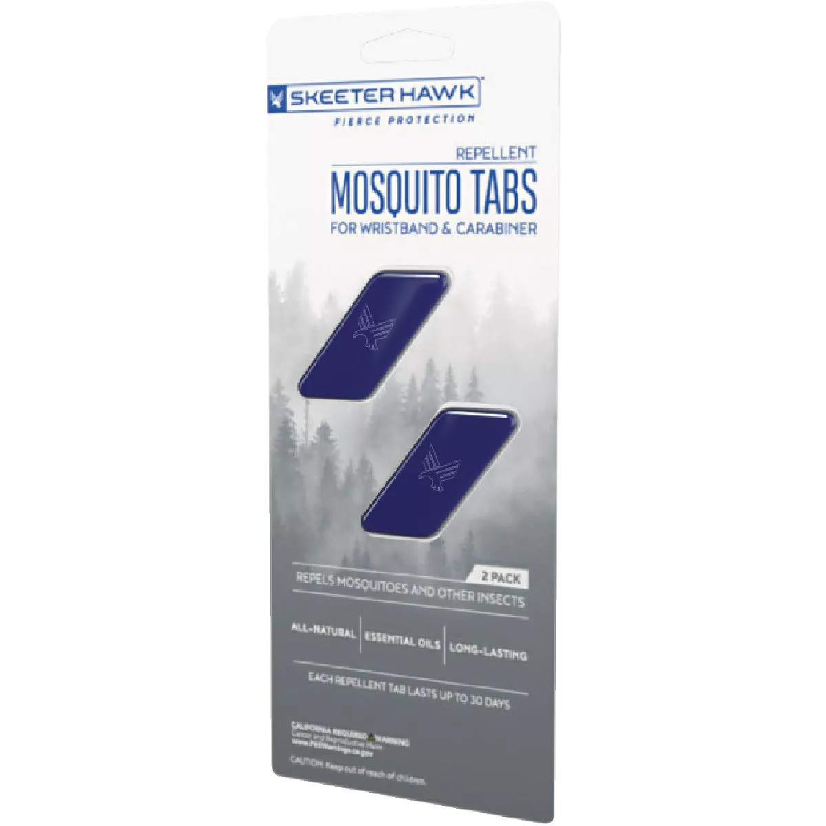 Skeeter Hawk 30-Day Mosquito Tab Repellent Replacement (2-Pack) - photo 2