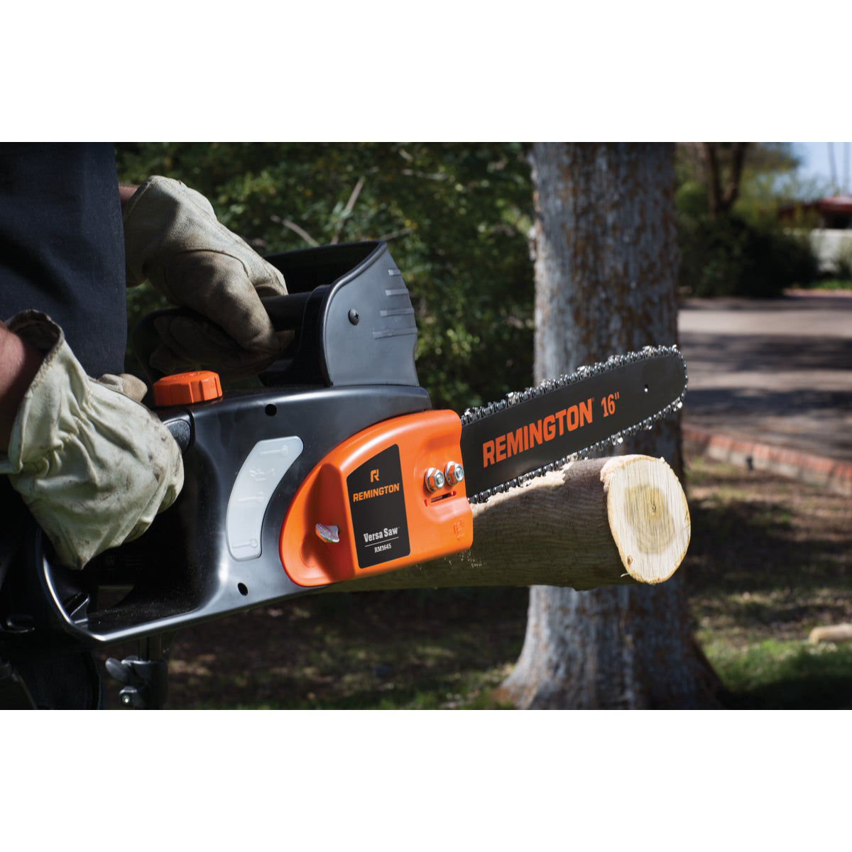 Remington 18 store inch electric chainsaw