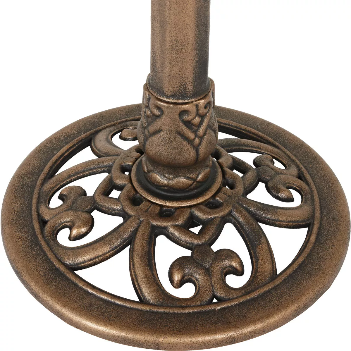 Best Garden Antique Bronze Decorative Pedestal Bird Bath - photo 5