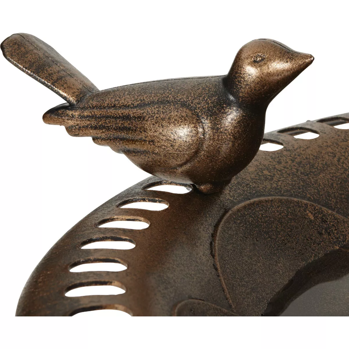 Best Garden Antique Bronze Decorative Pedestal Bird Bath - photo 7