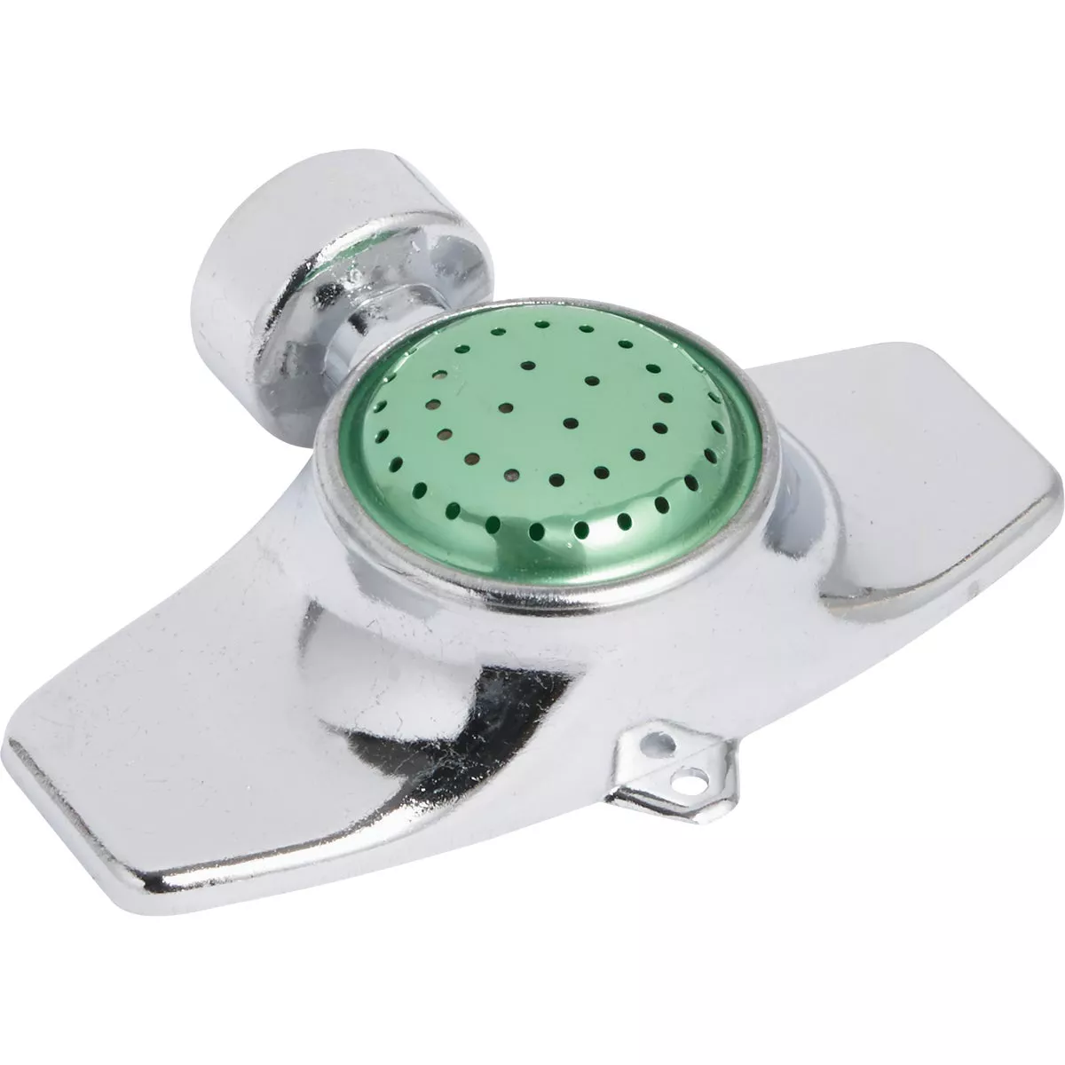 Best Garden Metal 30 Ft. Dia. Spot Stationary Sprinkler, Metallic & Green - photo 3